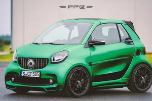 El Smart ForTwo más extremo estaría emparentado con el Mercedes-AMG GT R