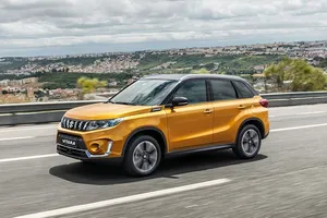 Suzuki Vitara 2019, nueva imagen y motores para el SUV japonés