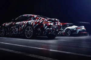 Toyota confirma el motor de 6 cilindros para el nuevo Supra A90