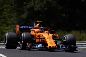 Vandoorne vuelve "a la normalidad" tras el cambio de chasis