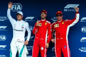Vettel: "Desde la Q1 sentía que podía conseguir la pole"