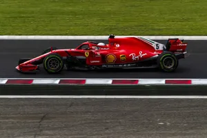 Vettel: "Es difícil en lluvia sacar todo el rendimiento al coche"