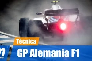 [Vídeo] F1 2018: análisis técnico del GP de Alemania