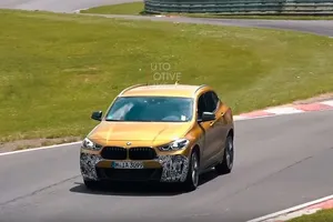 La esperada versión deportiva del BMW X2 se enfrenta a Nürburgring (con vídeo)