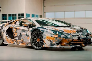 Lamborghini muestra cómo el esperado Aventador SVJ se enfrenta a Nürburgring