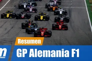 [Vídeo] Resumen del GP de Alemania de F1 2018