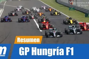 [Vídeo] Resumen del GP de Hungría de F1 2018