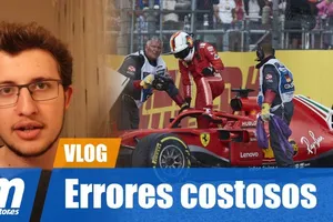 [Vídeo] Vettel en Alemania: errores que pueden costar títulos