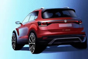 Volkswagen T-Cross 2019: la primera imagen del crossover adelanta su llegada