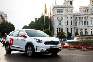 WiBLE, el nuevo car sharing de Kia y Repsol, ya está operando en Madrid