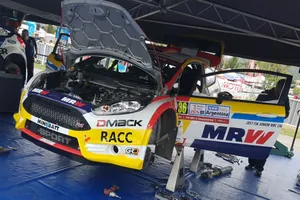 Nil Solans cambia de gomas y varía su programa en WRC2