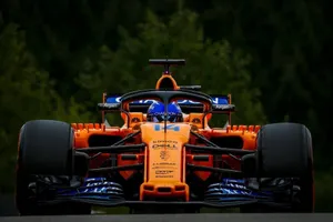 Alonso: "Ojalá podamos coger puntos, puede ser un finde complicado"