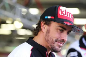 Alonso valora su actuación tras los libres de Silverstone