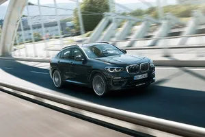 Alpina XD4, la nueva generación del BMW X4 se radicaliza