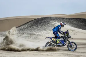 El Atacama Rally es terreno de los 'riders' del Dakar