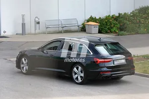 El desarrollo del nuevo Audi S6 Avant 2019 apura sus últimas pruebas