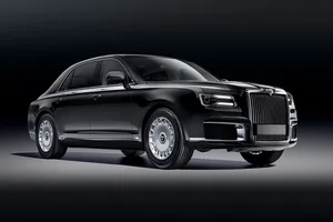 Aurus Senat, emerge desde Rusia una alternativa a Rolls-Royce