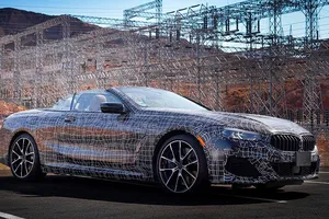 El duro desarrollo del BMW Serie 8 Cabrio 2019: temperaturas superiores a los 50ºC
