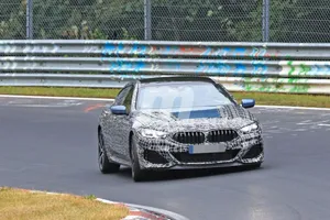 El nuevo BMW Serie 8 Gran Coupé se pone a punto en el circuito de Nürburgring