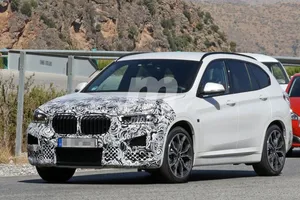 El nuevo BMW X1 2019 facelift se deja ver con más detalle