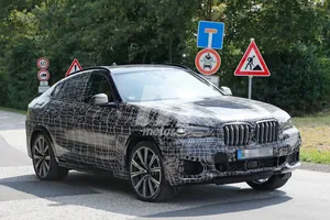 La nueva generación del BMW X6 ya rueda en Europa