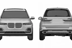 Filtrado el BMW X7 2019 al completo gracias a sus patentes