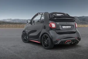 BRABUS 125R Edition, el smart fortwo Cabrio más potente en edición limitada