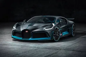 El Bugatti Divo de edición limitada se presenta con nuevo diseño