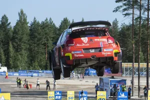 Citroën encara con Ostberg y Breen el Rally de Alemania