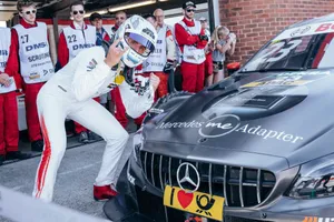 Juncadella logra su segunda pole del DTM en Brands Hatch