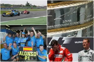 Los diez momentos clave en la carrera de Alonso: una trayectoria inigualable