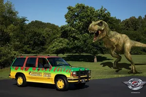 A la venta una réplica del Ford Explorer de Jurassic Park, ¡solo para cinéfilos!