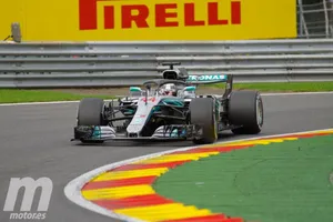Hamilton: "Vamos casi a fondo en Pouhon, es una locura"