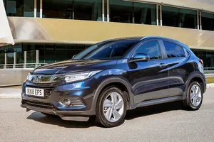 Honda HR-V 2019, imagen renovada y mayor eficiencia