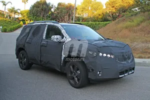 Honda Passport: estas fotos espía confirman el desarrollo del nuevo SUV