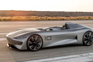 Infiniti Prototype 10 Concept, mirando al futuro sin olvidar el pasado