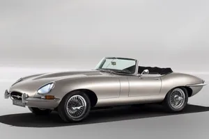 Jaguar confirma que fabricará el E-Type Zero eléctrico