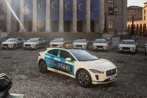 El Jaguar I-Pace será uno de los nuevos taxis de Munich