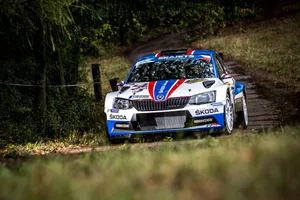 Jan Kopecký gana el Barum Rally, Dani Sordo es tercero