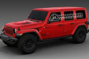 Filtrado el nuevo Jeep Wrangler Moab y todos sus datos