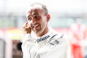 Kubica: "Mi objetivo es estar en la parrilla de Australia"