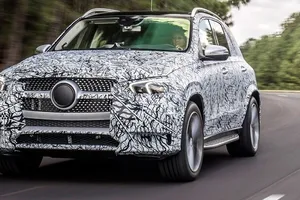 La nueva generación del Mercedes GLE debutará en el Salón de París