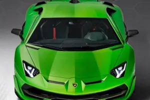 El nuevo Lamborghini Aventador SVJ se deja ver antes de su debut en Pebble Beach