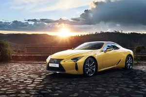 Lexus LC 500h Yellow Edition, un plus de exclusividad para el coupé japonés