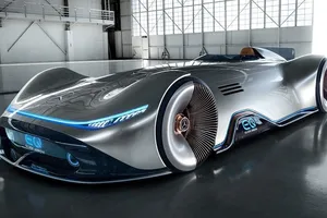 Mercedes Vision EQ Silver Arrow Concept, tecnología del futuro sin olvidar el pasado