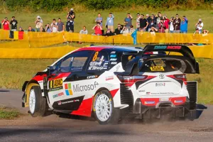 Tänak manda en Alemania, sólo Ogier sigue al acecho