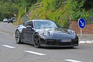 El nuevo Porsche 911 GT3 generación 992 cazado por primera vez