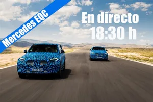 Sigue en directo la presentación del nuevo Mercedes EQC