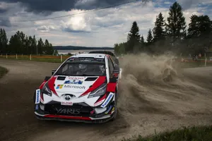 Ott Tänak: "No hay motivo para soñar con el título"