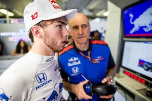 Tost: "Gasly es ya un piloto maduro, estoy impresionado"